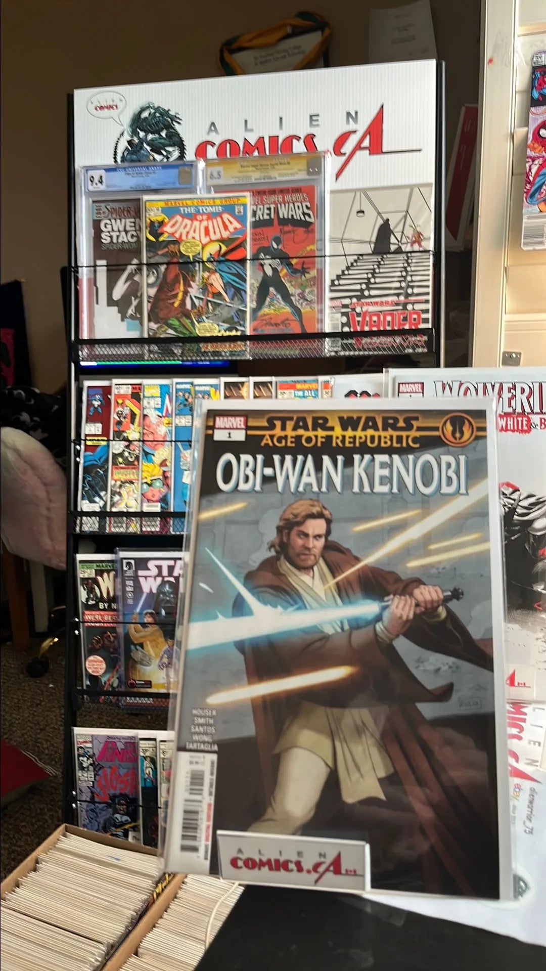 Age of Republic (#1 Obi-Wan Kenobi Cover A NM)