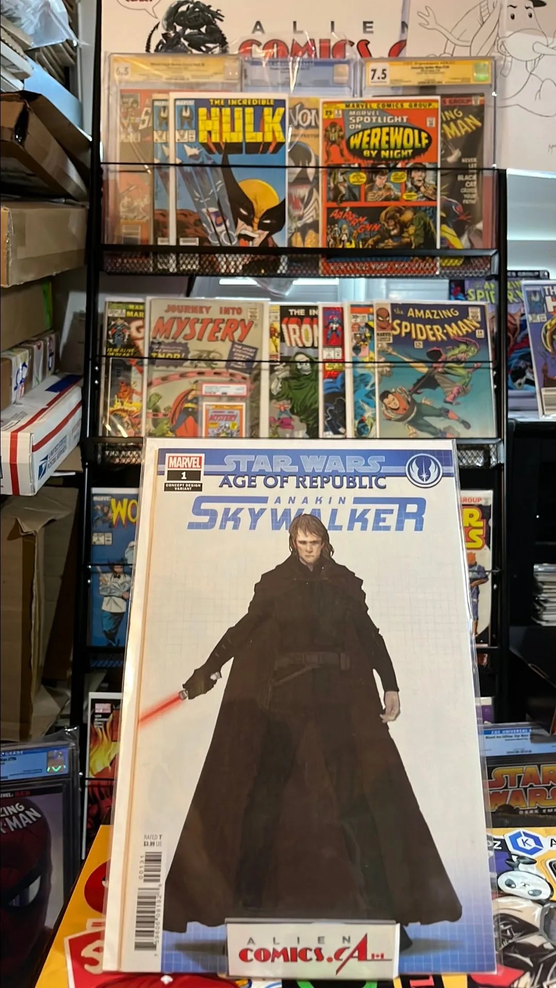 Age of Republic (#1C Anakin Skywalker Concept Design Variant NM)