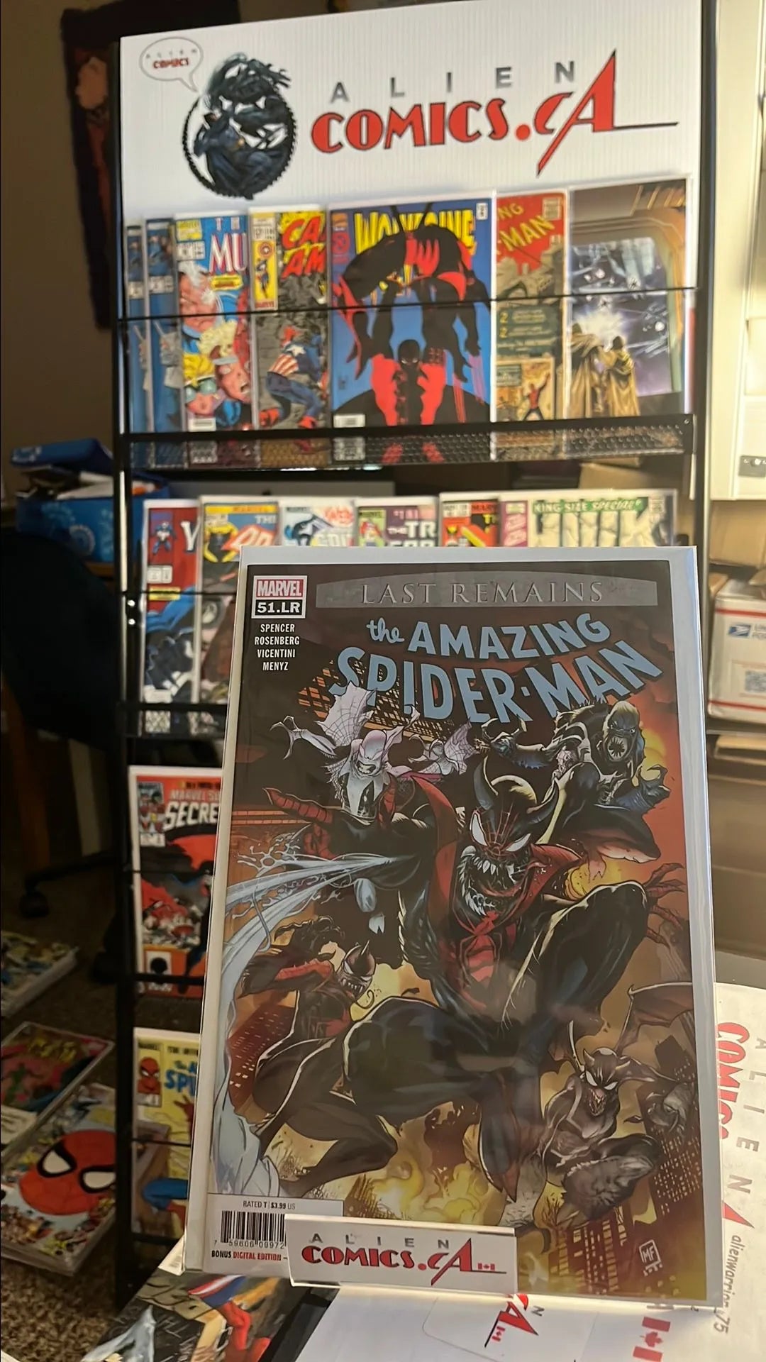 Amazing Spider-man (#51 LGY 852 Last Remains NM)