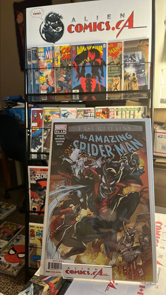 Amazing Spider-man (#51 LGY 852 Last Remains NM)