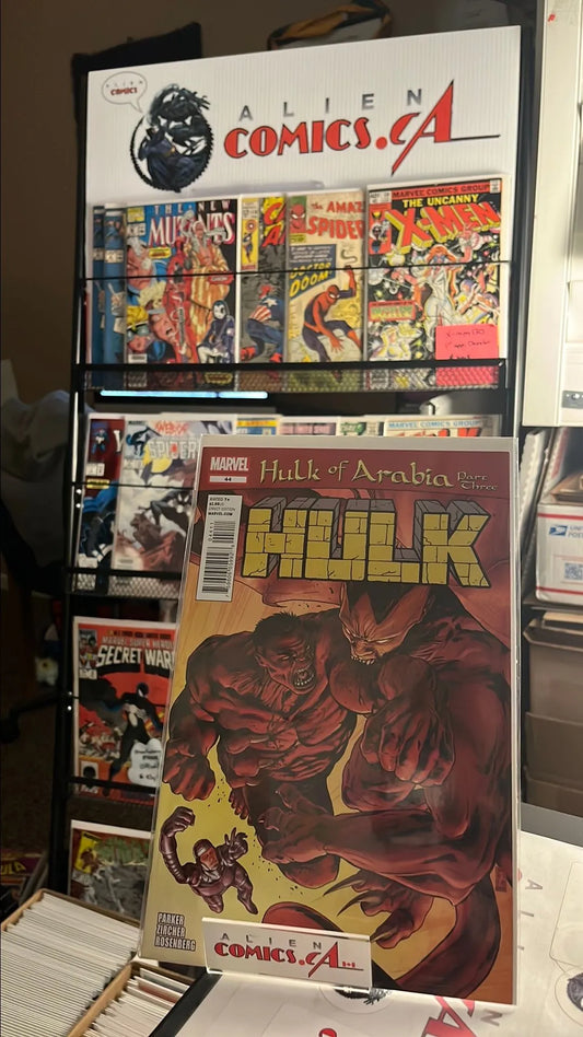 Red Hulk (#44 Hulk of Arabia NM)