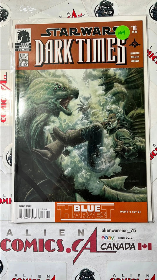 Dark Times (#16 Dark Horse 2006 Blue Harvest 4 NM)