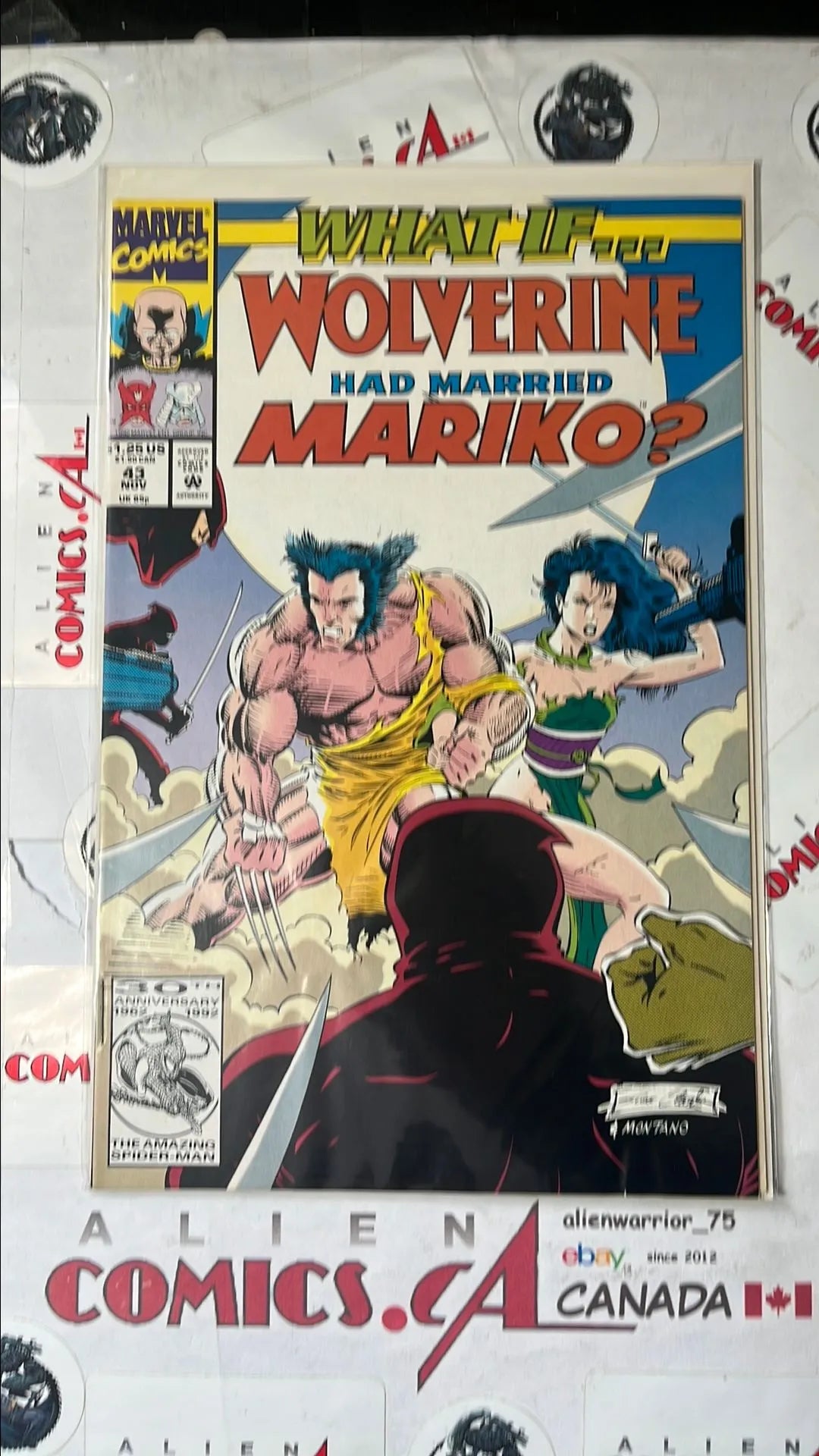 What ...If? (#43 Wolverine Had Married Mariko? Direct Edition VF+)