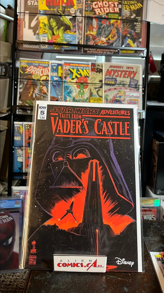 Tales from Vader's Castle (#5A Francavil Variant NM)