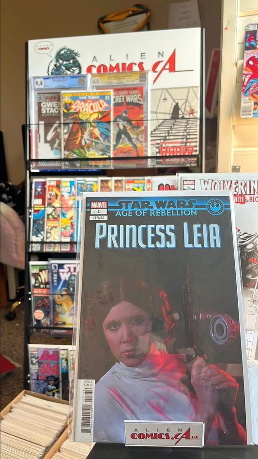Age of Rebellion (Princess Leia #1M Movie Variant NM)
