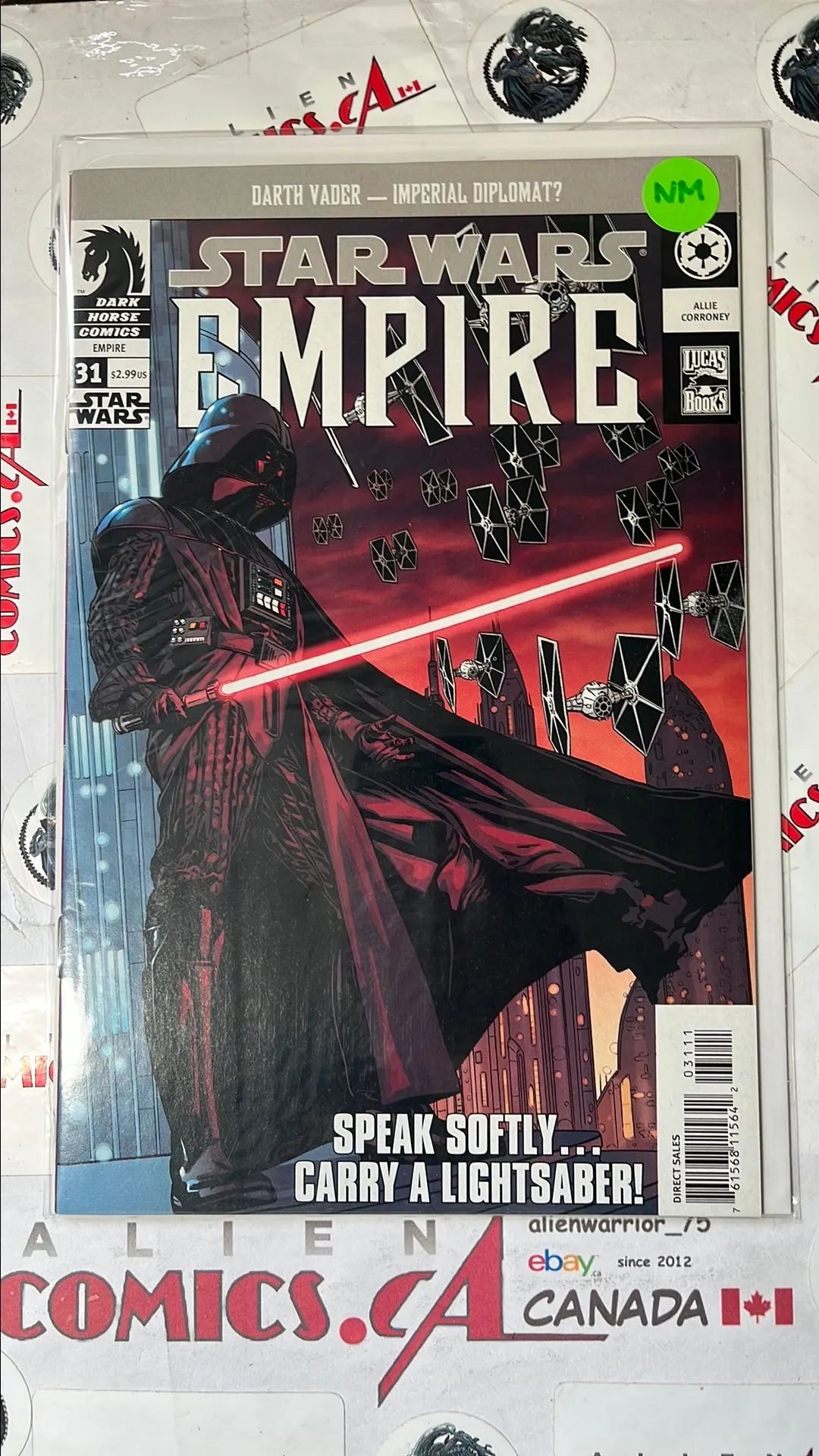Empire (#31 The Price of Power One-Shot NM)