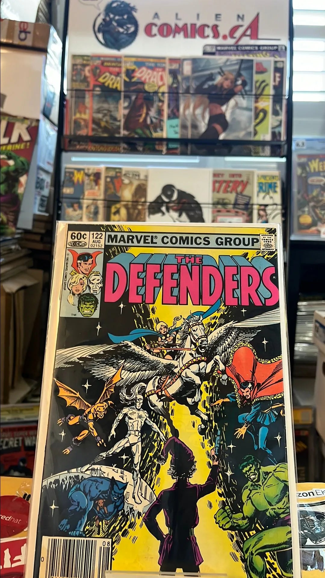 Defenders (#122 Newsstand Edition VF)