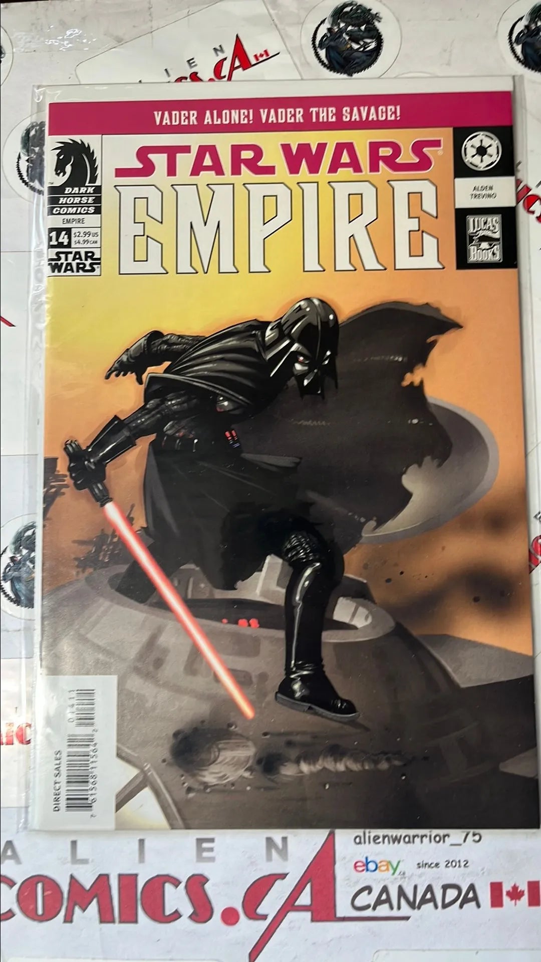 Empire (#14 The Savage Heart One-Shot NM)