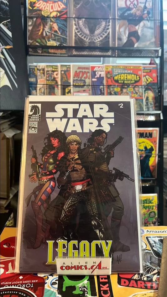 Legacy (#2H Hasbro ComicPack Variant Broken Part 2 VG)