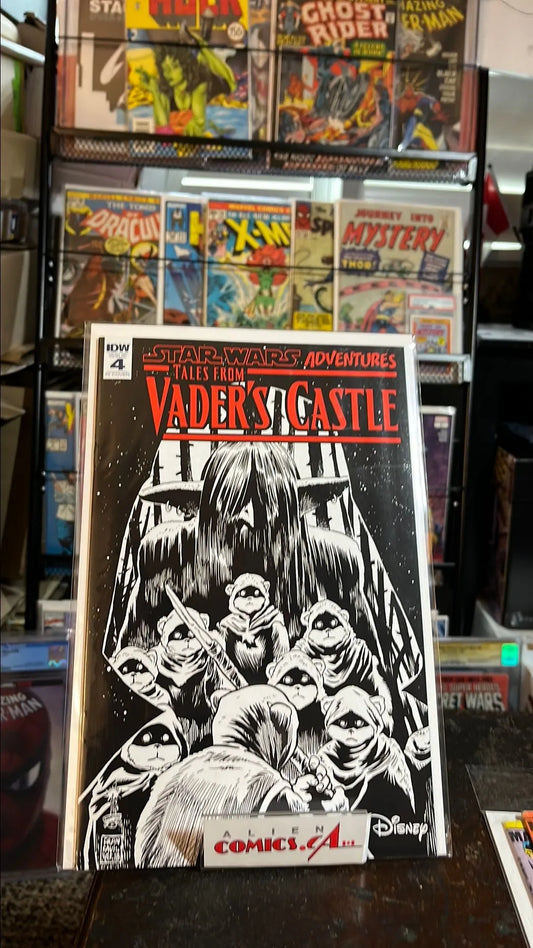 Tales from Vader's Castle (#4R Retailer Incentive Variant NM)