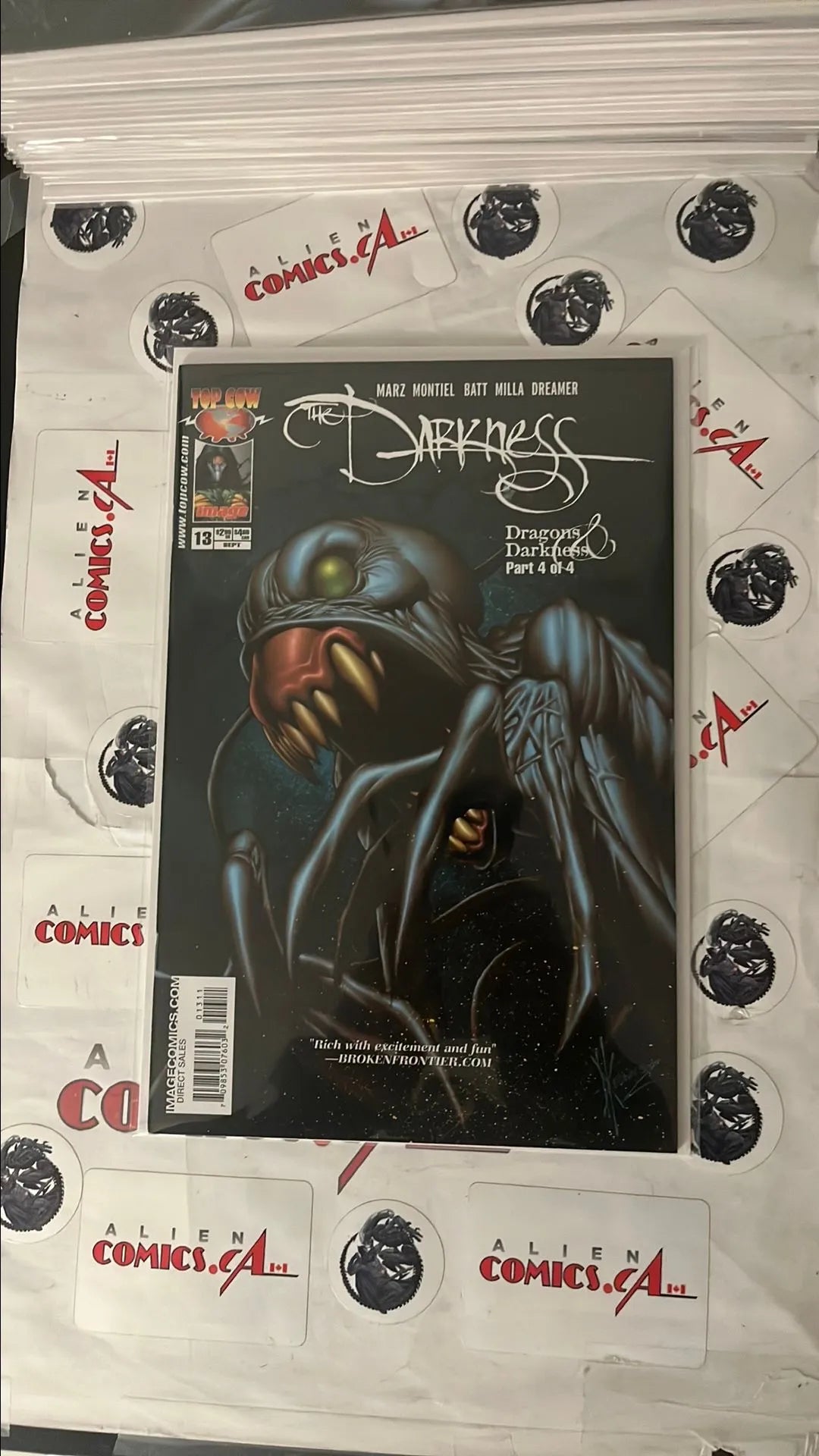The Darkness (#13 Top Cow 1997 NM)