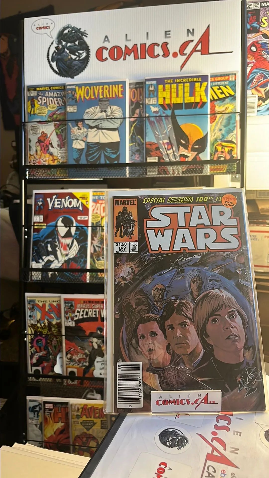 Star Wars (Marvel 1977 $1.50 Canadian Price Variant #100 VF/NM)