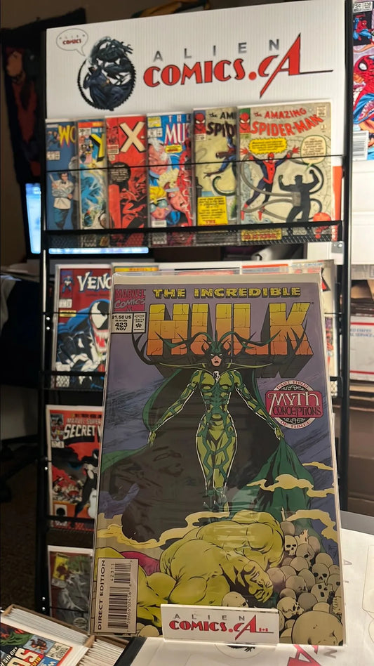 Incredible Hulk (#423 Direct Edition VF)