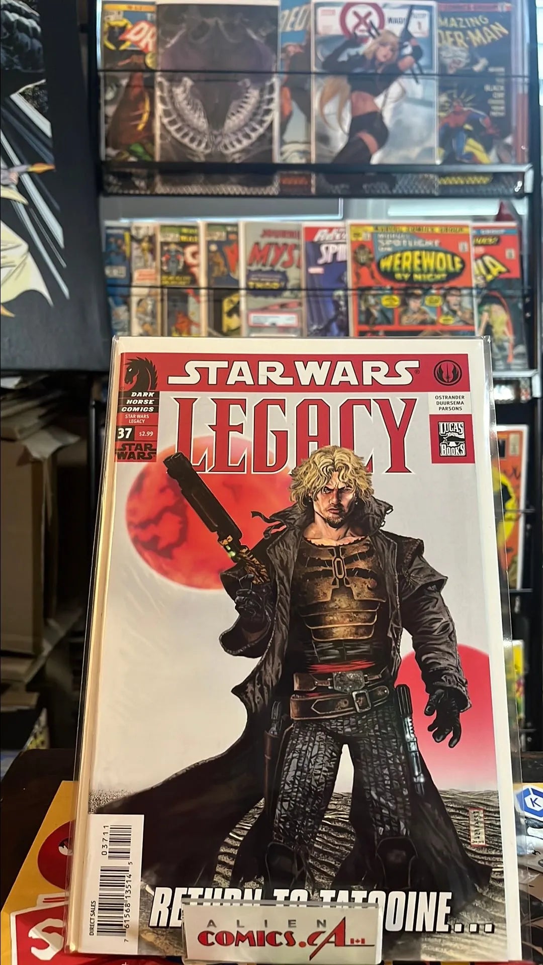 Legacy: Tatooine (#37 NM)