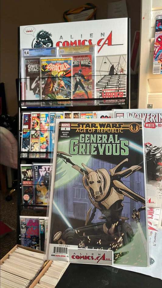 Age of Republic (#1 General Grievous Cover A NM)