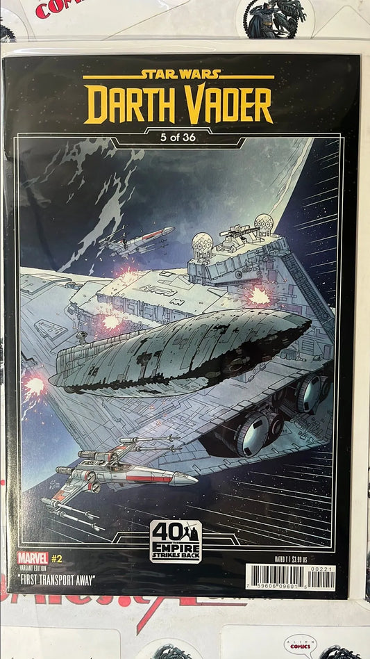 40th Anniversary ESB (#5 First Transport Away NM)