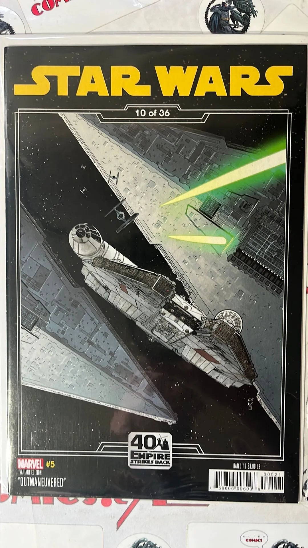 40th Anniversary ESB (#10 Outmaneuvered NM)