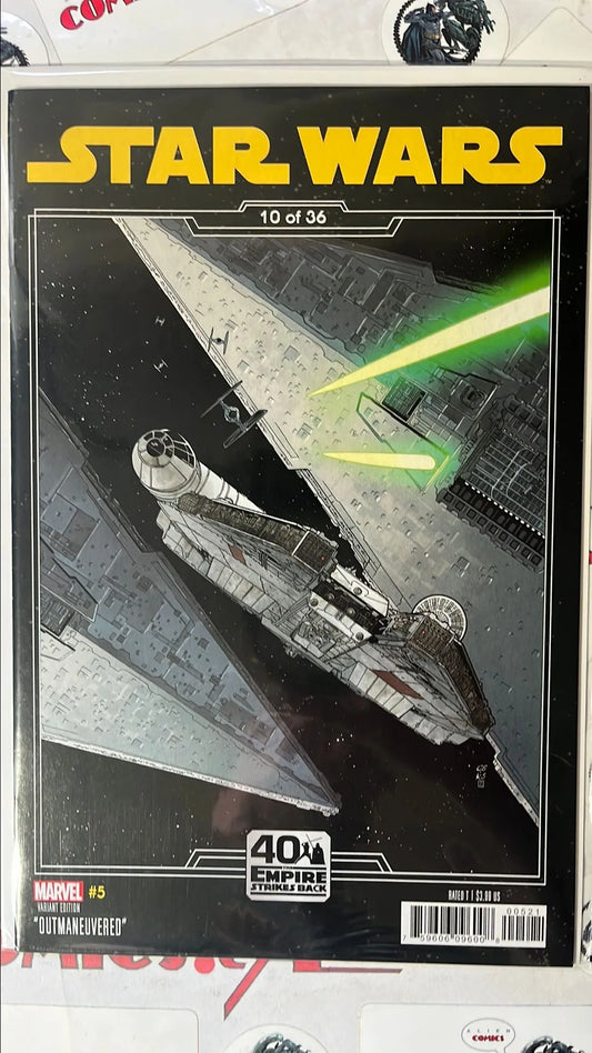 40th Anniversary ESB (#10 Outmaneuvered NM)
