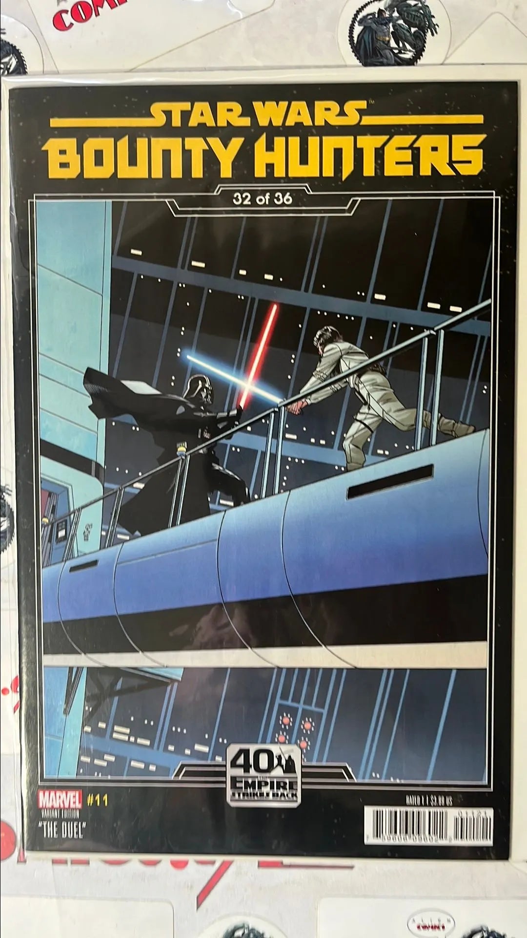 40th Anniversary ESB (#32 The Duel NM)