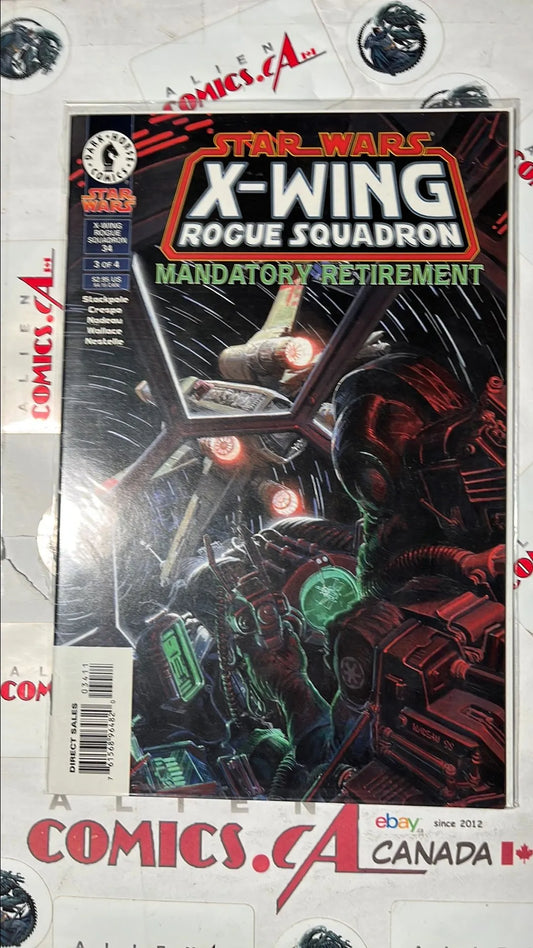 X-Wing Rogue Squadron (#34 Mandatory Retirement NM)