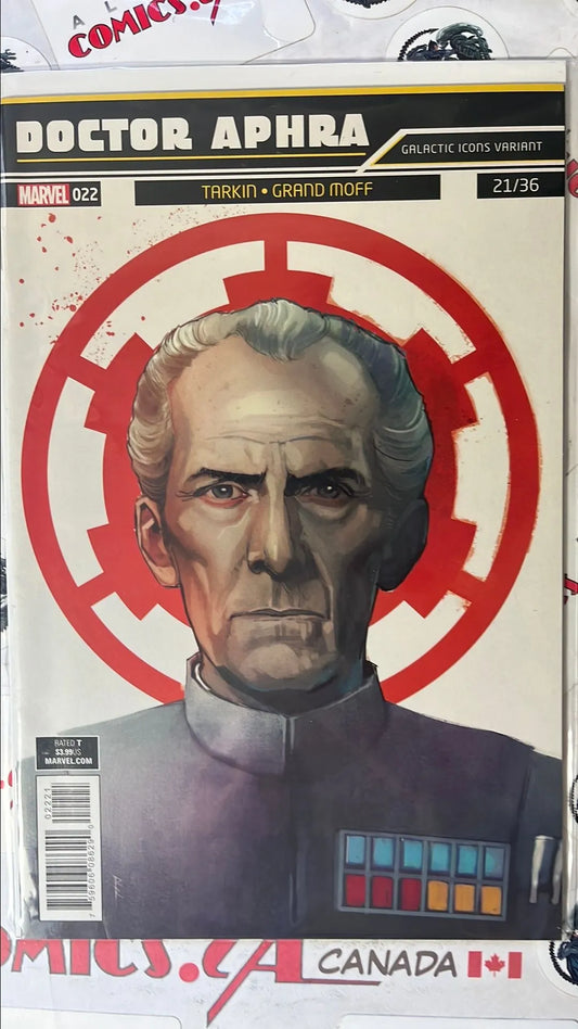 Galactic Icons (#21 Tarkin Grand Moff NM)