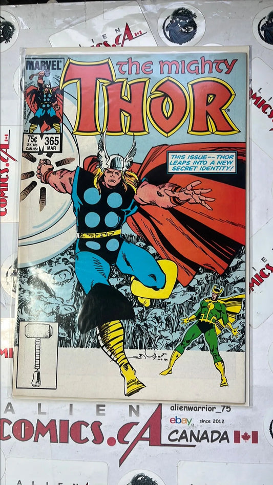 Mighty Thor (#365 Direct Edition VF)