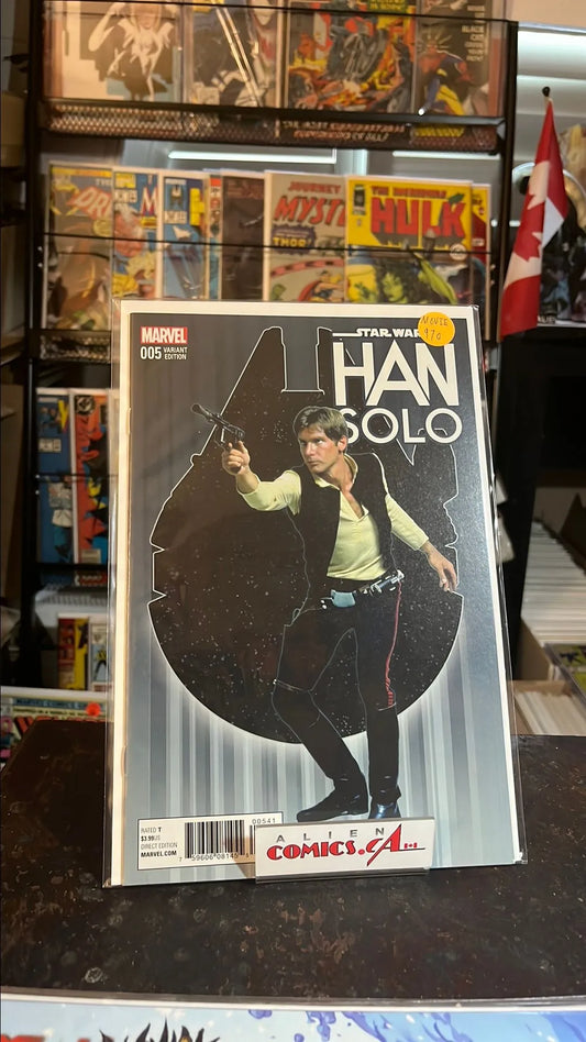 Han Solo (#5M Movie Photo 1:15 Variant NM)