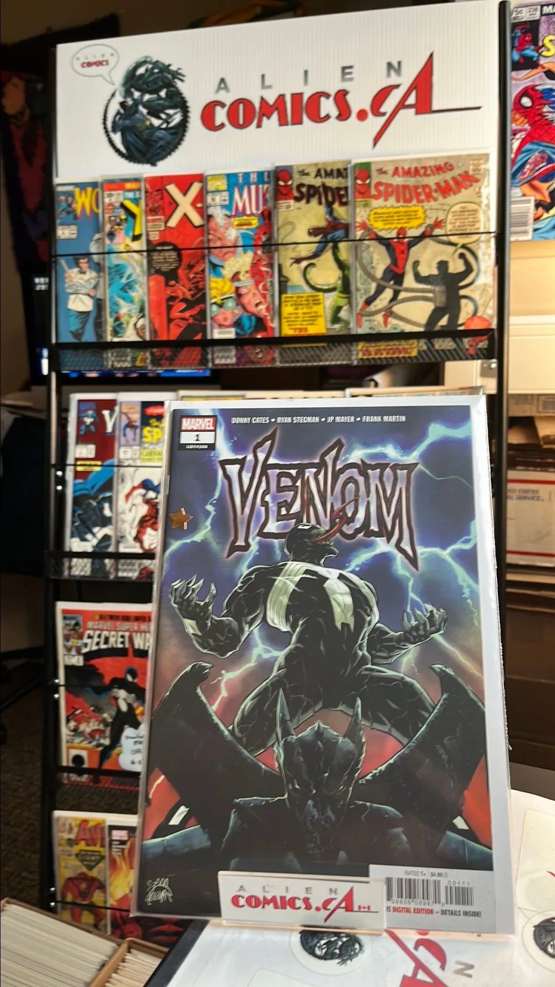 Venom (#1 LGY166 Ryan Stegman Variant NM)(Venom (#1 LGY166 Ryan Stegman Variant NM))