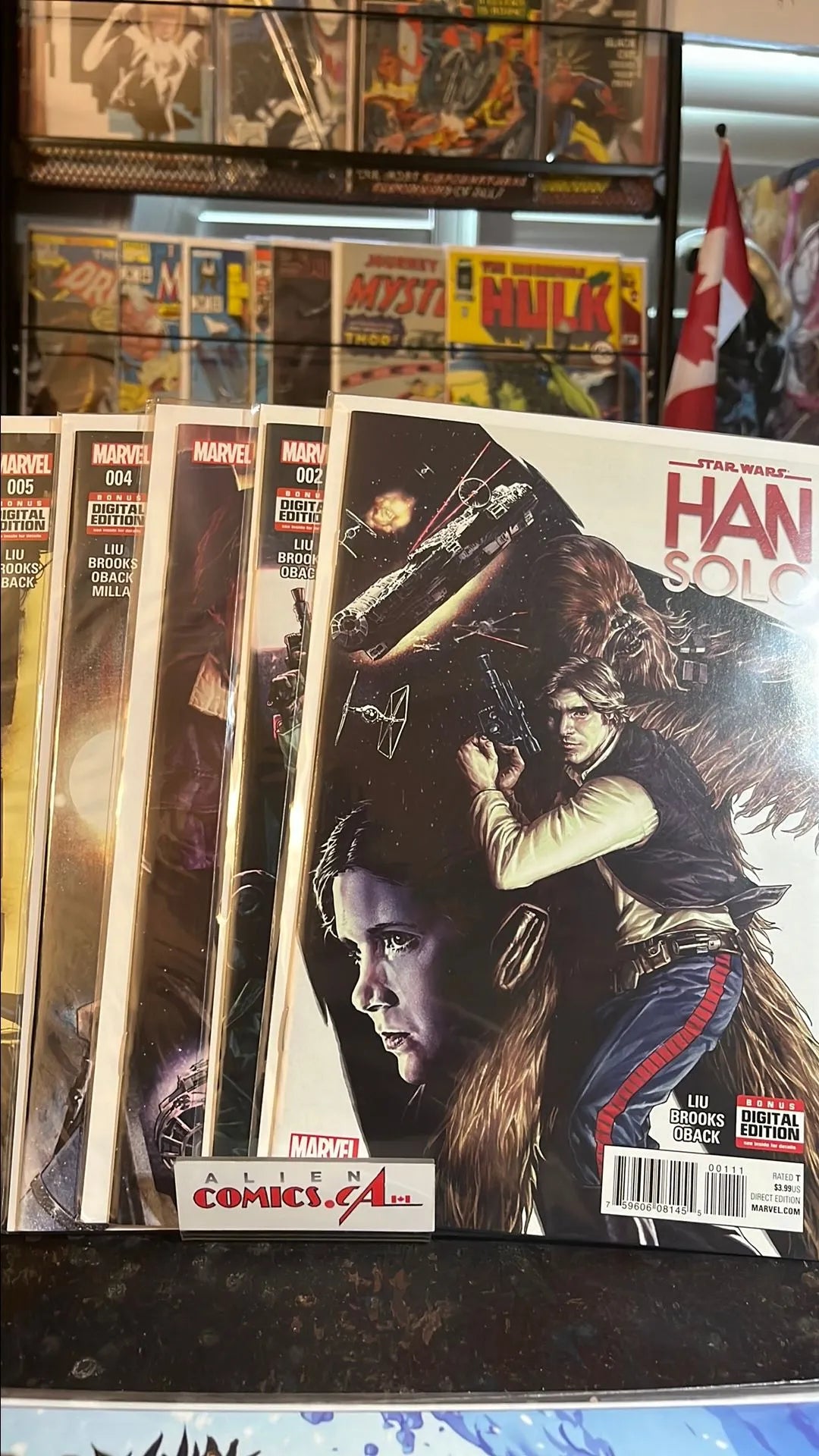 Han Solo (Complete Set 5-Book Lot NM)