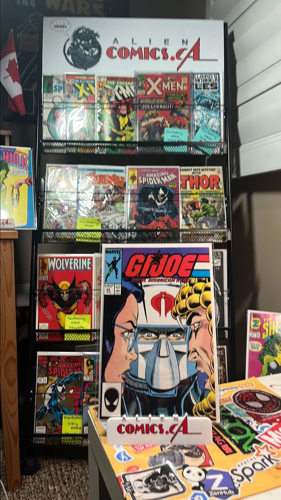 GI Joe: A Real American Hero (#64 Cobra Commander NM)