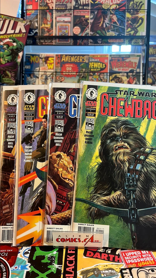Chewbacca (#1 Original Solo Series Complete Series 1-4 NM)