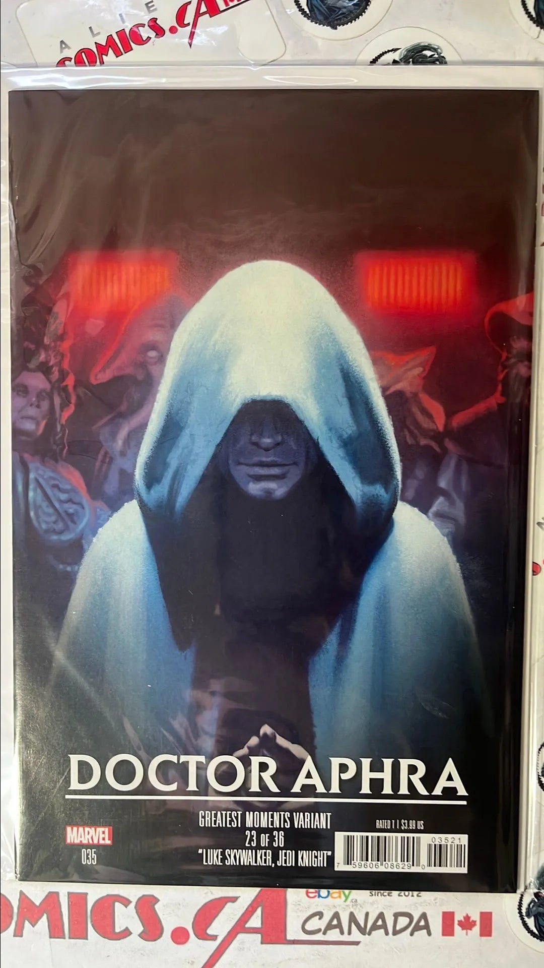 Greatest Moments (#23 Luke Skywalker, Jedi Knight NM)