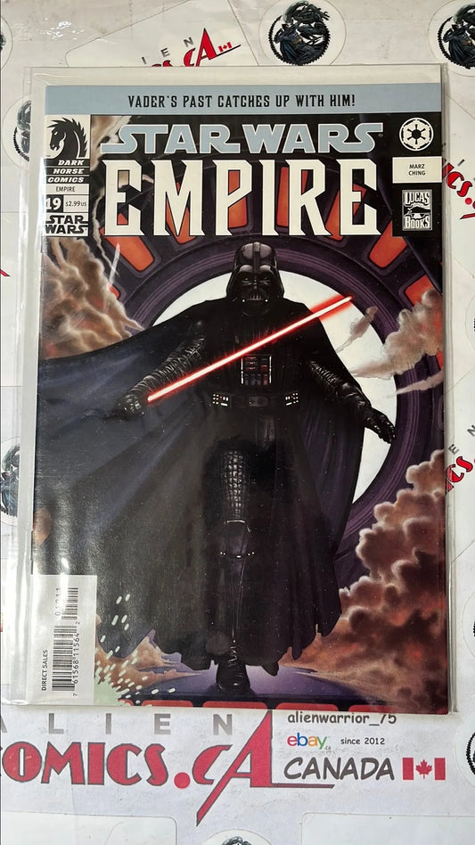 Empire (#19 Target: Vader One-Shot NM)
