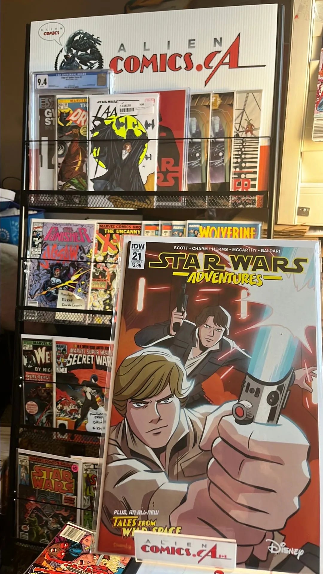 Adventures (#21C Charm Variant Cover A NM)