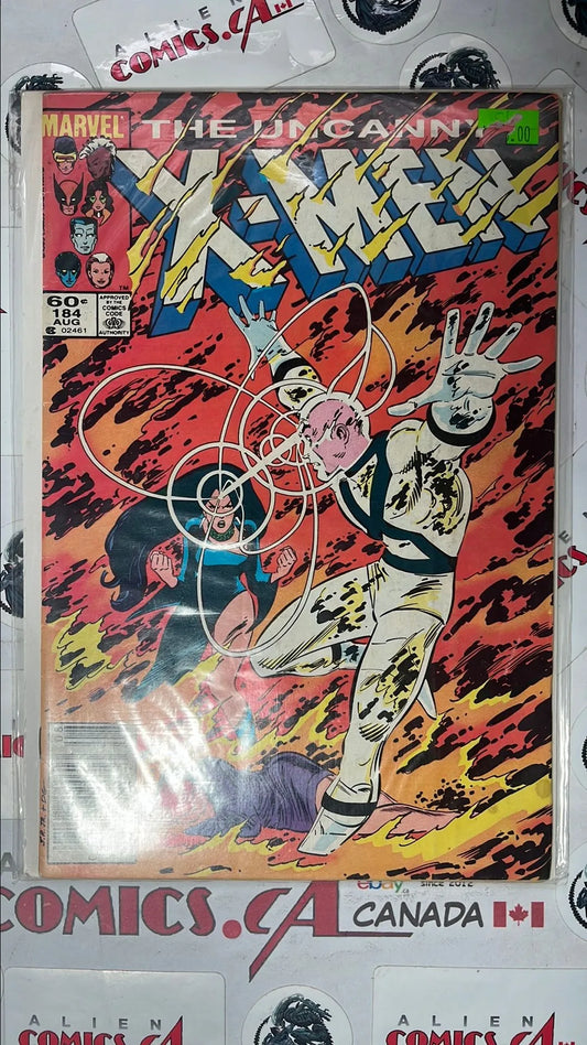 Uncanny X-men (#184 Newsstand Edition 1st app. Forge & Naze VF)