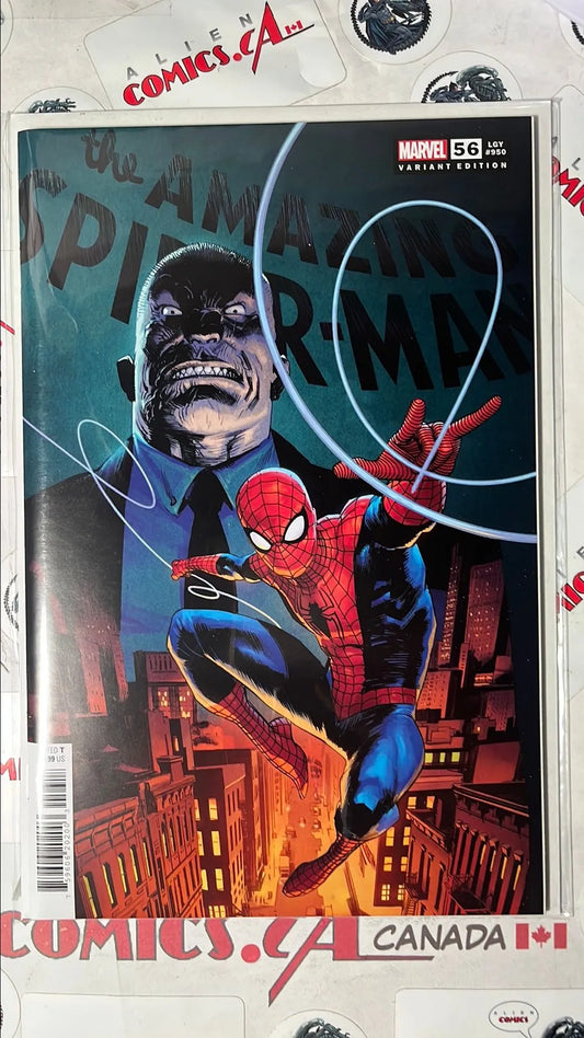Amazing Spider-man (#56 LGY950 Marvel 2024 John Romita Jr. 1:25 Variant NM)