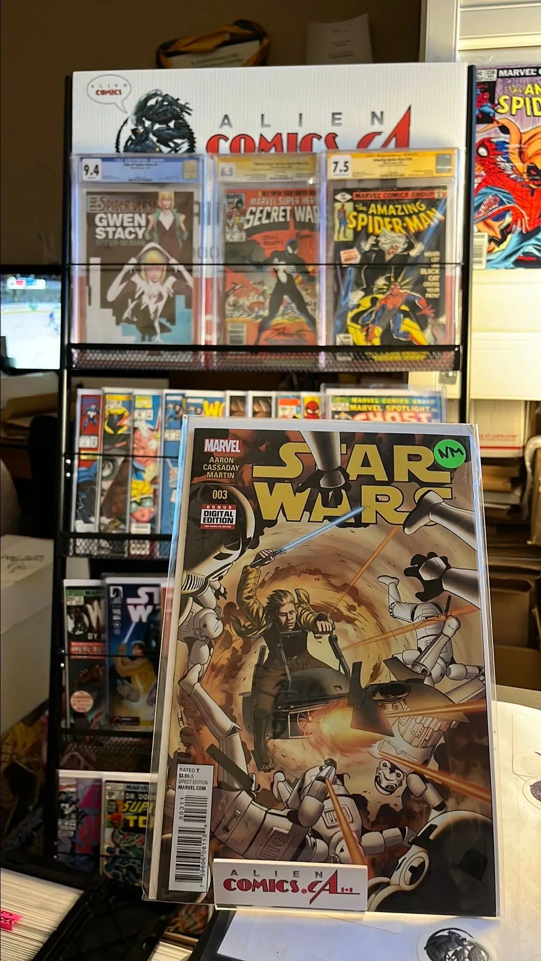Star Wars (#3 Marvel 2015 NM)