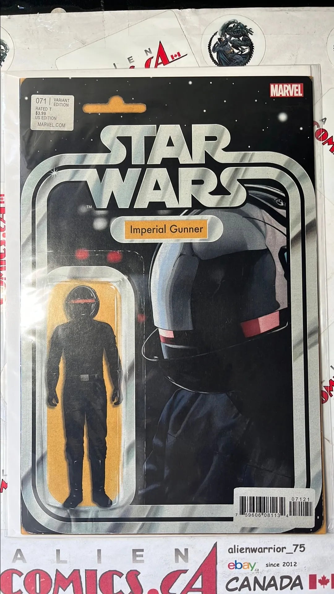 Star Wars (Action Figure Variant #71 Imperial Gunner NM)