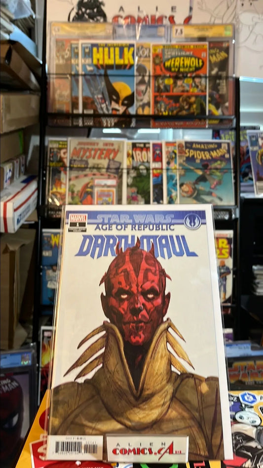 Age of Republic (#1D Darth Maul McCaig Concept Design Variant NM)
