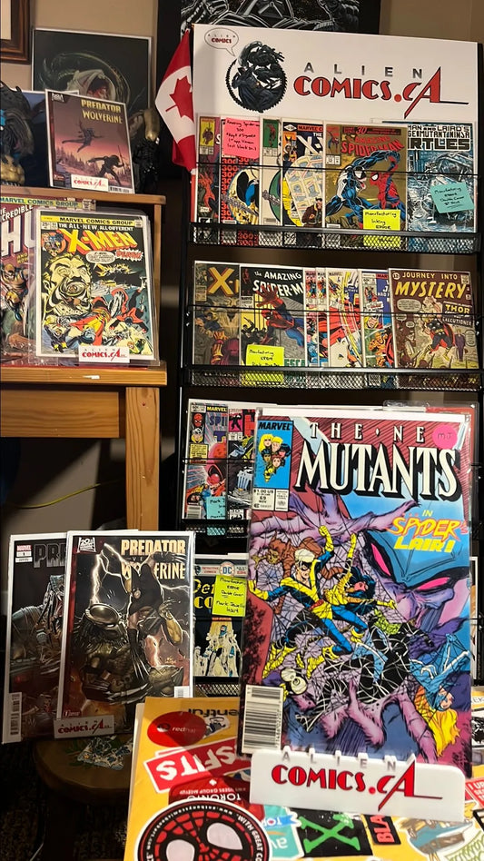 New Mutants (#69 Newsstand Edition Mark Jewelers Insert FN)