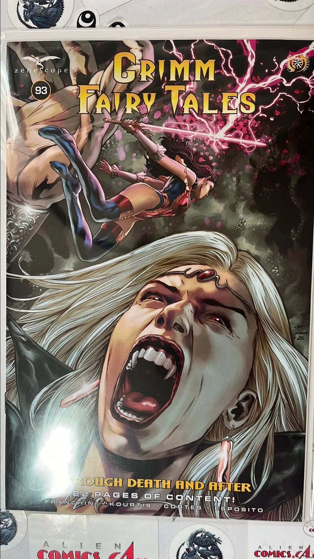 Grimm Fairy Tales (#93 Zenscope 2026 Through Death and After NM)