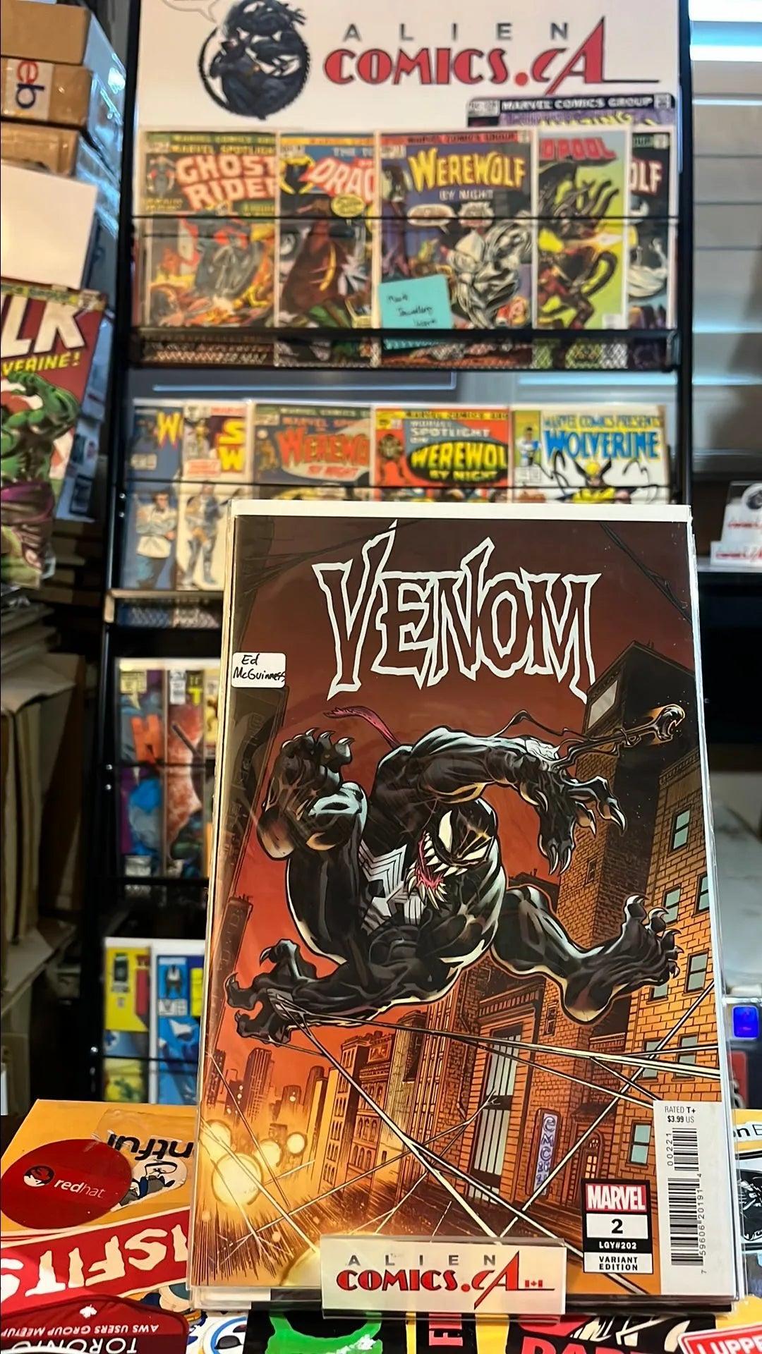 Venom (#2 Ed McGuinness Variant NM)