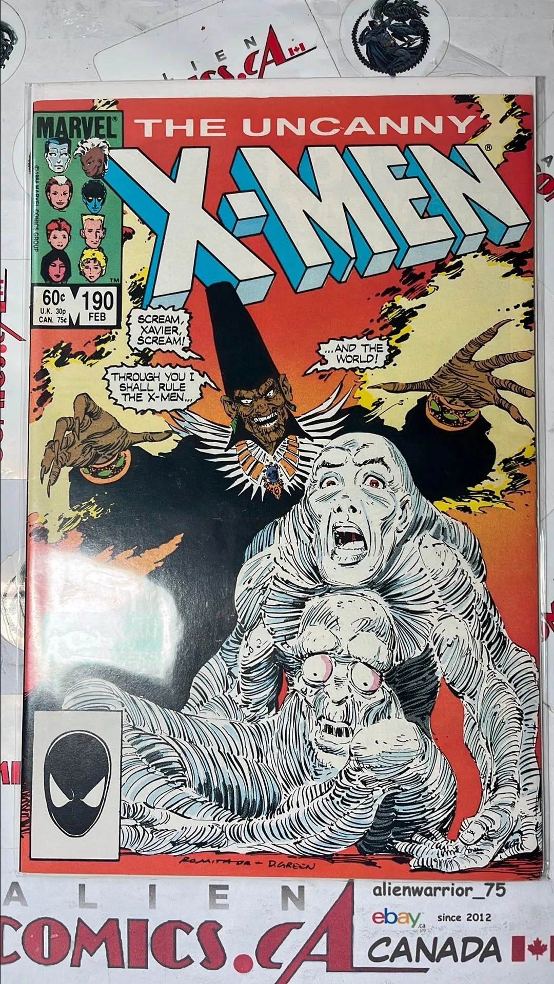 Uncanny X-men (#190 Direct Edition NM)