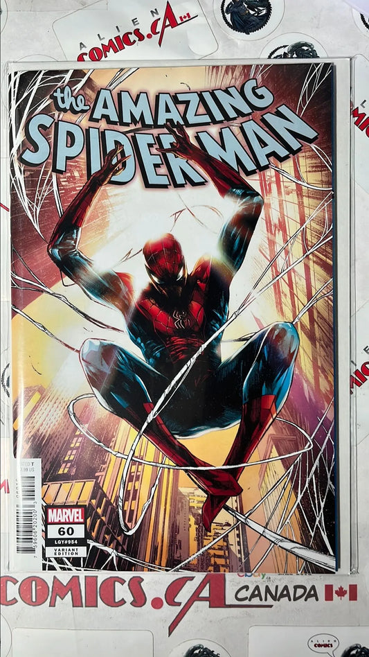 Amazing Spider-man (#60 LGY954 Marvel 2024 Alessandro Cappuccio 1:25 Variant NM)