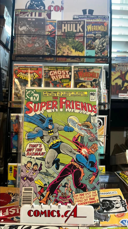 Super Friends (#26 WonderTwins app. VG)