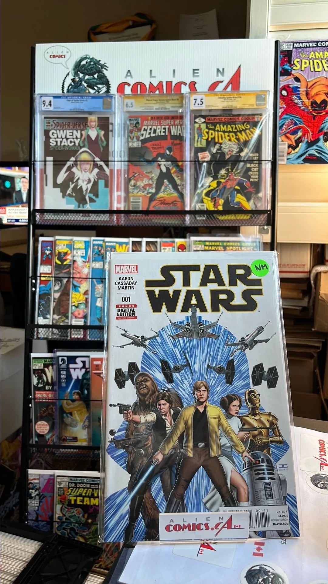 Star Wars (#1 Marvel 2015 1st Print NM)