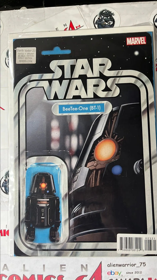Darth Vader (Action Figure Variant #23 Beetee-One BT-1 NM)