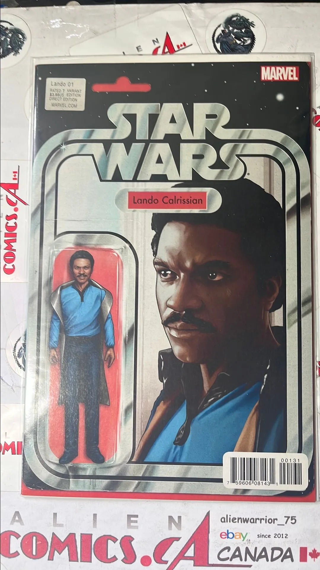 Lando (Action Figure Variant #1 Lando Calrissian NM)