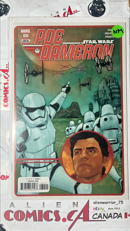 Poe Dameron (#30 Marvel 2015 NM)