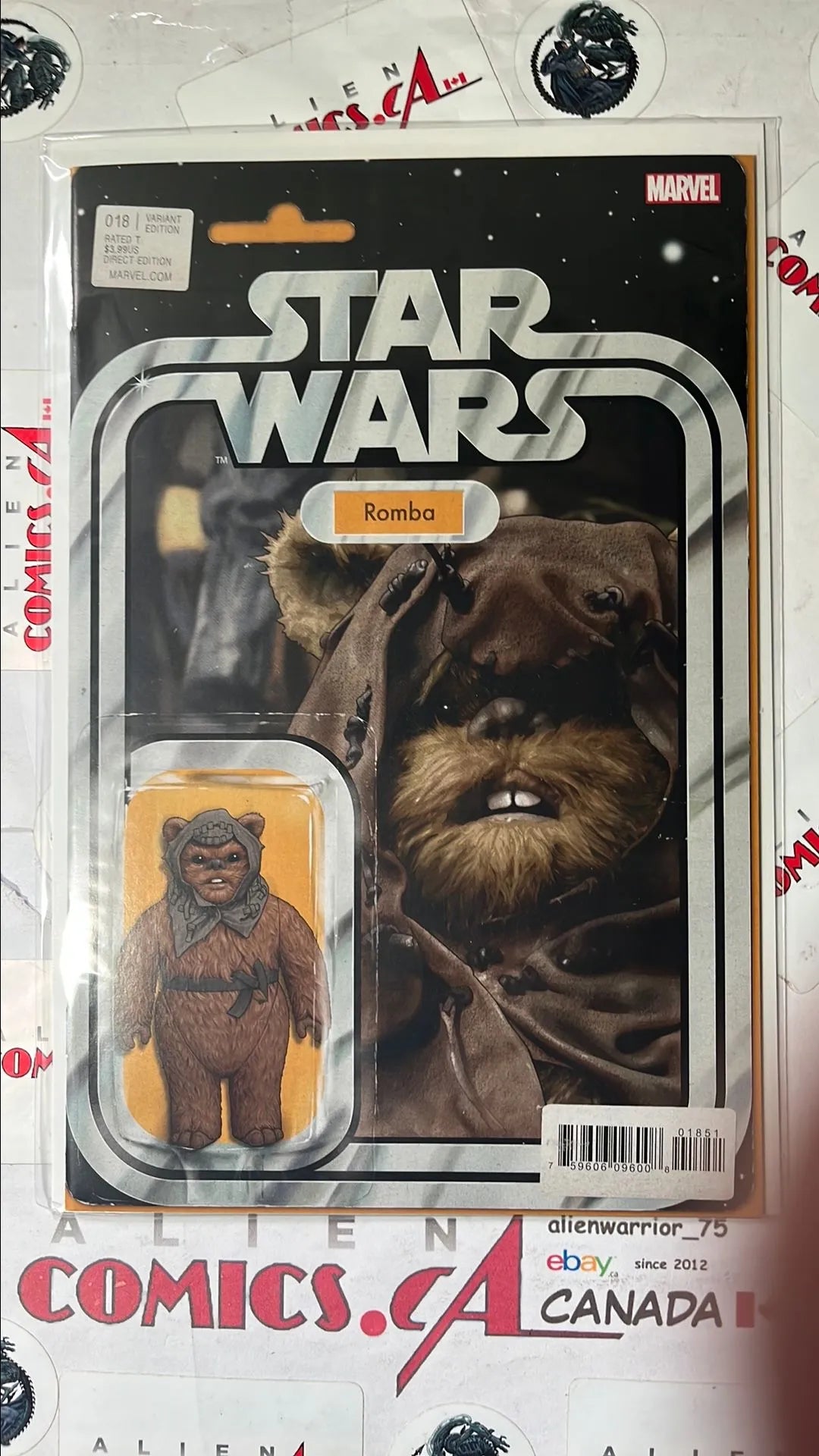 Star Wars (Action Figure Variant #18 Romba NM)
